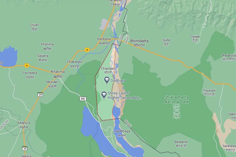 Nepali national shot by Indian security force injured in Kanchanpur